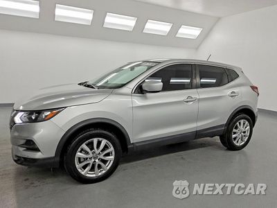 2021 NISSAN ROGUE SPORT S JN1BJ1AV8MW301630 - główne zdjęcie licytacji z USA - miniatura