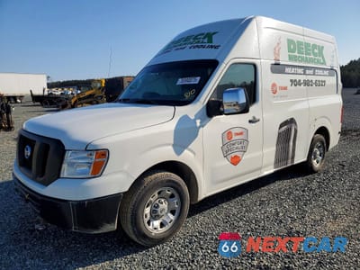 2019 NISSAN NV 2500 DELIVERY VAN 1N6AF0LYXKN811327 - główne zdjęcie licytacji z USA - miniatura