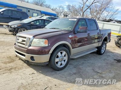 2008 FORD F150 SUPERCREW 1FTPW14V08KC12793 - główne zdjęcie licytacji z USA - miniatura