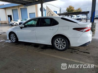Drugie zdjęcie samochodu z przodu: 2019 TOYOTA CAMRY L VIN:4T1B11HK3KU254214 - miniatura