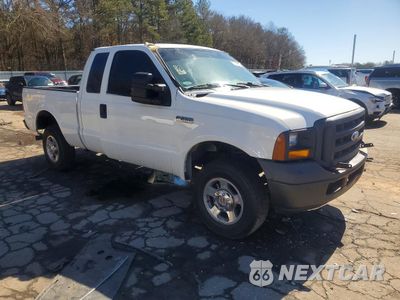 Czwarte zdjęcie samochodu z boku: 2007 FORD F250 SUPER DUTY VIN:1FTSX21P47EB15791 - miniatura