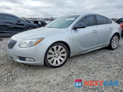 2011 BUICK REGAL CXL W04G15GV6B1087369 - główne zdjęcie licytacji z USA - miniatura