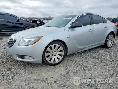 2011 BUICK REGAL CXL W04G15GV6B1087369 - główne zdjęcie licytacji z USA - miniatura