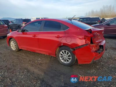 Drugie zdjęcie samochodu z przodu: 2022 HYUNDAI ACCENT SEL VIN:3KPC24A60NE172853 - miniatura