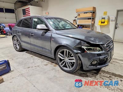 Czwarte zdjęcie samochodu z boku: 2015 AUDI SQ5 PREMIUM PLUS VIN:WA1CGAFP9FA077966 - miniatura