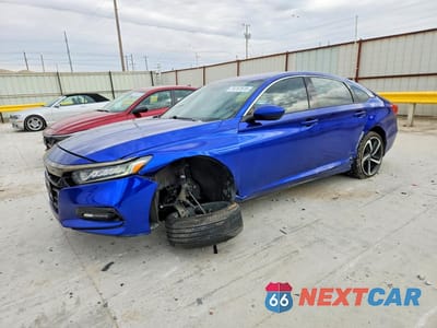 2018 HONDA ACCORD SPORT 1HGCV1F37JA071389 - główne zdjęcie licytacji z USA - miniatura