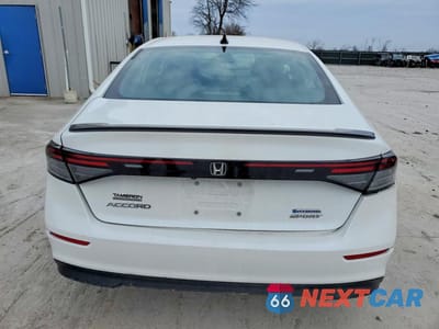 Zdjęcie 6 z 12 samochodu: 2024 HONDA ACCORD HYBRID SPORT VIN:1HGCY2F55RA073796 - miniatura