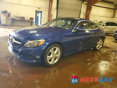 2017 MERCEDES-BENZ C 300 4MATIC WDDWJ4KB1HF340012 - główne zdjęcie licytacji z USA - miniatura