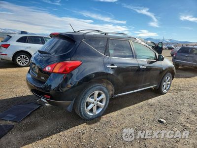 Trzecie zdjęcie samochodu z tyłu: 2010 NISSAN MURANO S VIN:JN8AZ1MU5AW014248 - miniatura