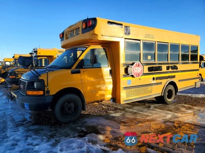 Drugie zdjęcie samochodu z przodu: 2009 GMC SAVANA CUT VIN:1GDKG31K391179501 - miniatura