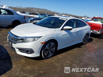 2017 HONDA CIVIC 19XFC1E34HE031832 - główne zdjęcie licytacji z USA - miniatura