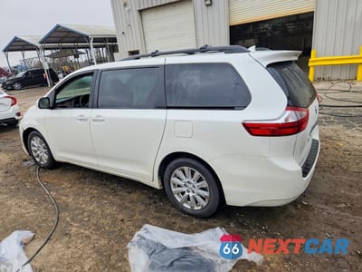 Drugie zdjęcie samochodu z przodu: 2017 TOYOTA SIENNA LIMITED 7-PASSENGER VIN:5TDYZ3DC0HS871732 - miniatura