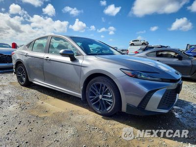 Czwarte zdjęcie samochodu z boku: 2025 TOYOTA CAMRY XSE VIN:4T1DBADK1SU509759 - miniatura