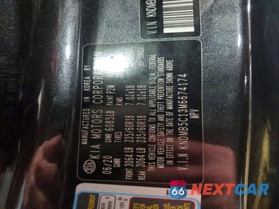 Zdjęcie 13 z 13 samochodu: 2021 KIA SEDONA EX VIN:KNDMB5C13M6674174 - miniatura