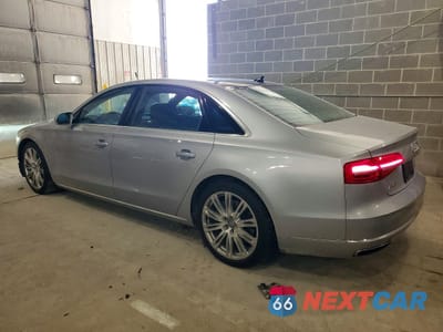 Drugie zdjęcie samochodu z przodu: 2015 AUDI A8 L QUATTRO VIN:WAU32AFD0FN037792 - miniatura