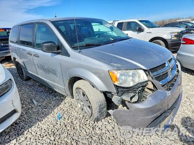 Czwarte zdjęcie samochodu z boku: 2019 DODGE GRAND CARAVAN SE VIN:2C4RDGBGXKR798675 - miniatura