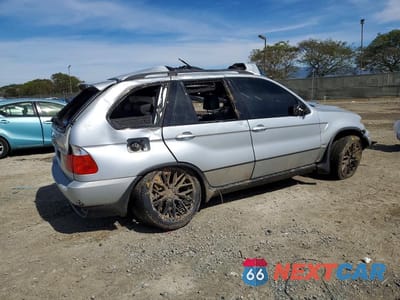 Trzecie zdjęcie samochodu z tyłu: 2005 BMW X5 3.0I VIN:5UXFA13575LY07429 - miniatura