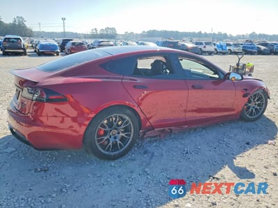 Trzecie zdjęcie samochodu z tyłu: 2024 TESLA MODEL S VIN:5YJSA1E62RF533653 - miniatura