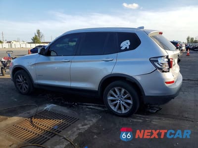 Drugie zdjęcie samochodu z przodu: 2017 BMW X3 SDRIVE28I VIN:5UXWZ7C57H0U45328 - miniatura