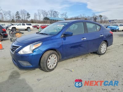 2018 NISSAN VERSA SV 3N1CN7APXJL846310 - główne zdjęcie licytacji z USA - miniatura