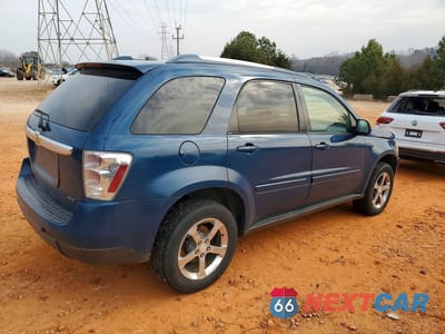 Trzecie zdjęcie samochodu z tyłu: 2007 CHEVROLET EQUINOX LT VIN:2CNDL73F576023854 - miniatura