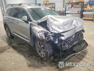 Czwarte zdjęcie samochodu z boku: 2020 HYUNDAI SANTA FE SEL VIN:5NMS33AD8LH268401 - miniatura