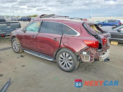 Drugie zdjęcie samochodu z przodu: 2015 ACURA MDX TECHNOLOGY VIN:5FRYD4H49FB018074 - miniatura