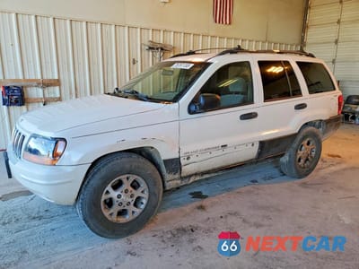 1999 JEEP GRAND CHEROKEE LAREDO 1J4GW58S6XC508704 - główne zdjęcie licytacji z USA - miniatura