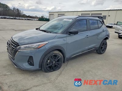 2021 NISSAN KICKS SR 3N1CP5DV7ML548648 - główne zdjęcie licytacji z USA - miniatura