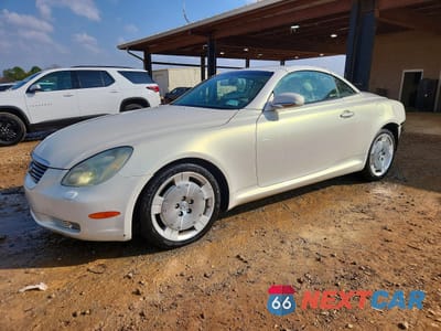 2004 LEXUS SC 430 JTHFN48Y640053576 - główne zdjęcie licytacji z USA - miniatura