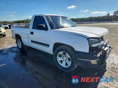 Czwarte zdjęcie samochodu z boku: 2005 CHEV SILVERADO VIN:1GCEC14T15Z171608 - miniatura
