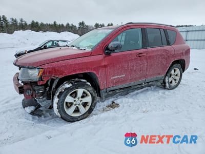 2016 JEEP COMPASS 1C4NJDBB0GD662589 - główne zdjęcie licytacji z USA - miniatura