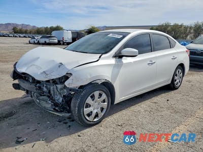 2013 NISSAN SENTRA S 3N1AB7AP9DL647480 - główne zdjęcie licytacji z USA - miniatura