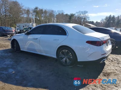 Drugie zdjęcie samochodu z przodu: 2025 MERCEDES-BENZ E 350 4MATIC VIN:W1KLF4HB1SA096071 - miniatura