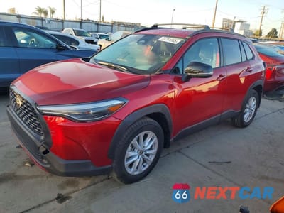 2025 TOYOTA COROLLA CROSS LE 7MUCAAAG5SV135668 - główne zdjęcie licytacji z USA - miniatura