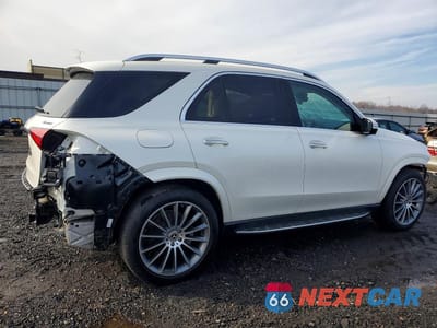 Trzecie zdjęcie samochodu z tyłu: 2021 MERCEDES-BENZ GLE 450 4MATIC VIN:4JGFB5KE6MA416267 - miniatura
