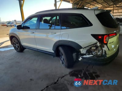 Drugie zdjęcie samochodu z przodu: 2022 HONDA PILOT TRAILSPORT VIN:5FNYF6H84NB031534 - miniatura