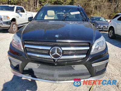 Piąte zdjęcie samochodu w środku: 2015 MERCEDES-BENZ GL 63 AMG VIN:4JGDF7EE1FA611974 - miniatura