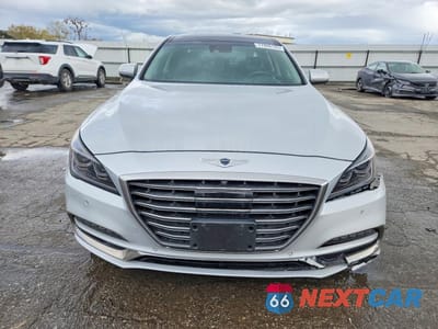 Piąte zdjęcie samochodu w środku: 2018 GENESIS G80 BASE VIN:KMHGN4JE8JU225578 - miniatura