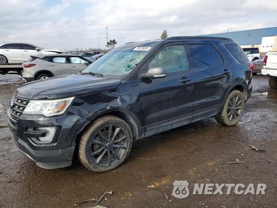 2017 FORD EXPLORER XLT 1FM5K7DH3HGD16421 - główne zdjęcie licytacji z USA - miniatura