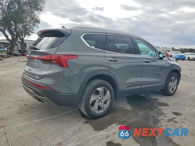 Trzecie zdjęcie samochodu z tyłu: 2023 HYUNDAI SANTA FE SEL VIN:5NMS24AJ0PH566221 - miniatura