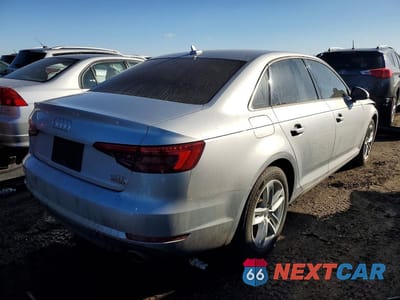 Trzecie zdjęcie samochodu z tyłu: 2017 AUDI A4 PREMIUM VIN:WAUANAF43HN016890 - miniatura