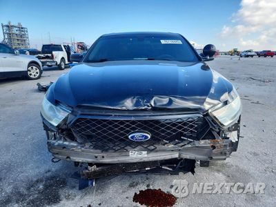 Piąte zdjęcie samochodu w środku: 2013 FORD TAURUS POLICE INTERCEPTOR VIN:1FAHP2L82DG212641 - miniatura