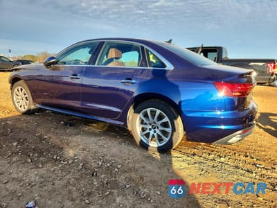 Drugie zdjęcie samochodu z przodu: 2022 AUDI A4 PREMIUM 40 VIN:WAUABAF46NA007337 - miniatura