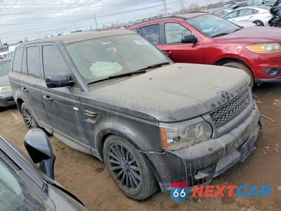 Czwarte zdjęcie samochodu z boku: 2011 LAND ROVER RANGE ROVER SPORT HSE VIN:SALSF2D43BA711701 - miniatura