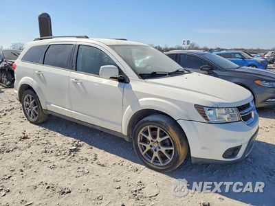 Czwarte zdjęcie samochodu z boku: 2015 DODGE JOURNEY SXT VIN:3C4PDCBB3FT610750 - miniatura
