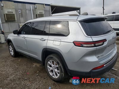 Drugie zdjęcie samochodu z przodu: 2021 JEEP GRAND CHEROKEE L LIMITED VIN:1C4RJKBG9M8121305 - miniatura