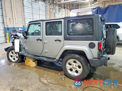 Drugie zdjęcie samochodu z przodu: 2013 JEEP WRANGLER UNLIMITED SAHARA VIN:1C4BJWEG0DL560796 - miniatura