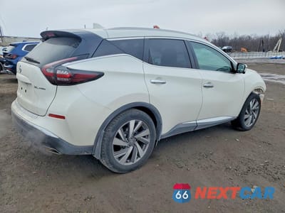 Trzecie zdjęcie samochodu z tyłu: 2019 NISSAN MURANO VIN:5N1AZ2MS7KN146236 - miniatura