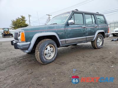 1991 JEEP CHEROKEE LAREDO 1J4FJ58S2ML596608 - główne zdjęcie licytacji z USA - miniatura